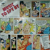 David Whitaker Music to Spy by cover