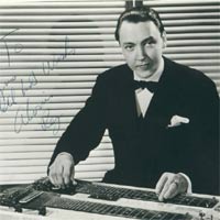 Alvino Rey autograph