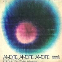 Piero Piccioni Amore Amore Amore cover